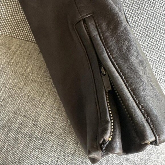 WIlliam Rast Men's Medium Motorcycle Jacket - Picture 5 of 7